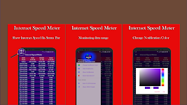screenshot of Internet Speed Meter ( Data Tr