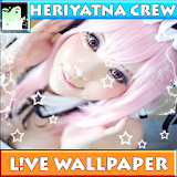 COSPLAY Sexy Live Wallpapers HD icon