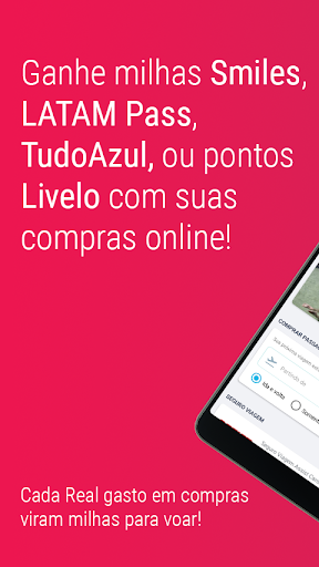Android application Milhas Por Compras screenshort