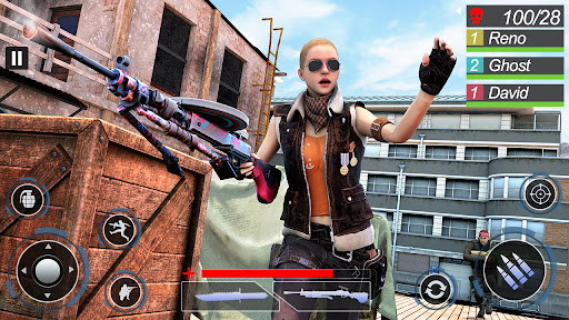 FPS Shooting Games - Gun Games  screenshots 18