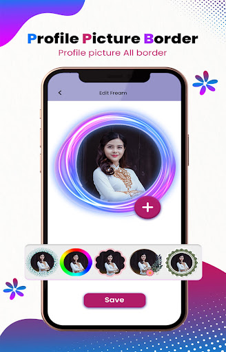 Profile Picture Border Frames