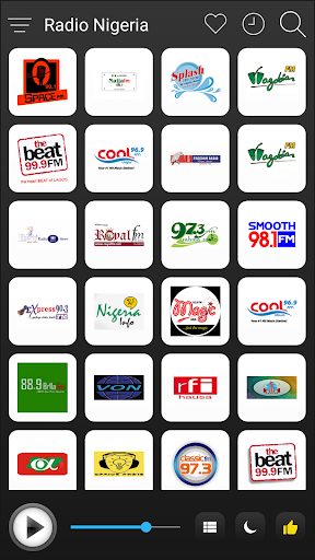 Android application Nigeria Radio FM AM Music screenshort