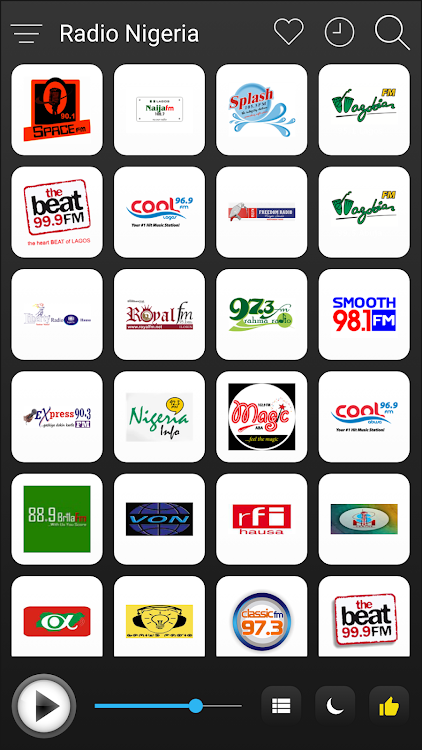 Nigeria Radio FM AM Music - 2.4.2 - (Android)