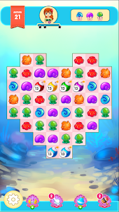 Ocean Garden : Puzzle Game