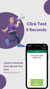 CPS Test 5 Seconds - Apps on Google Play