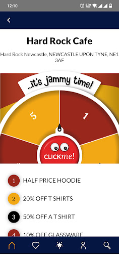 Get Jammy Screen 3