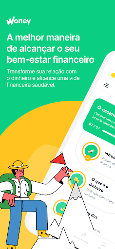 Android application Woney screenshort