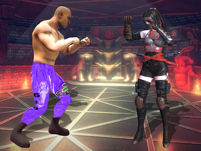 Gym Trainer Fight Arena : Tag Ring Fighting Games 3.2 Screenshots 12
