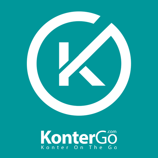 KonterGo - Pulsa, Kuota, PPOB logo