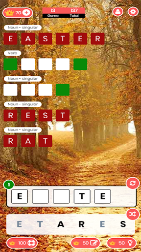 Form Words Screen 3