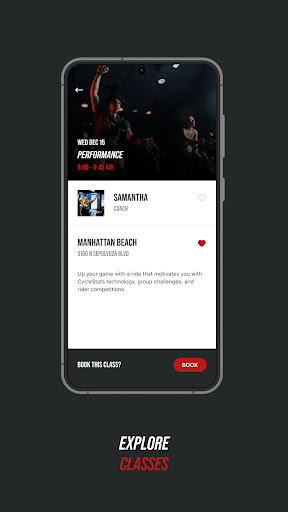 Screenshot of CycleBar