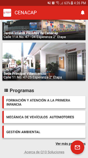 CENACAP Screen 2