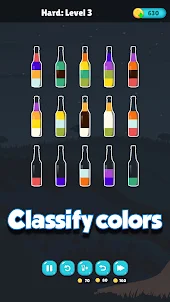 Water Sort : Color Puzzle