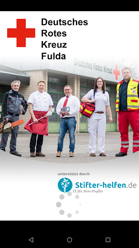 Android application DRK-Kreisverband Fulda screenshort