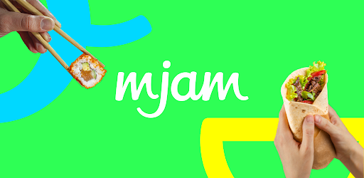 mjam - food & groceries cover