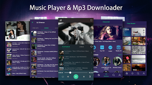 Free Music - music & songs,mp3  screenshots 1