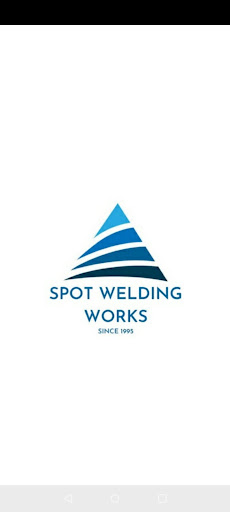 Android application Spot Welding Works screenshort