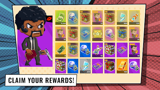 Arena Heroes: PVP Battles RPG Mod APK screenshot 5 - Android mod game interface