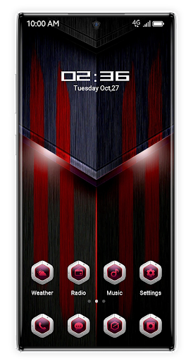Black Shark Red Icon Pack Screen 2