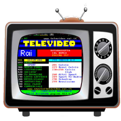 Televideo Nazionale 2.0 Icon