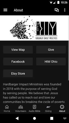 Hardbarger Impact Ministries Screenshot 3 - AppWisp.com