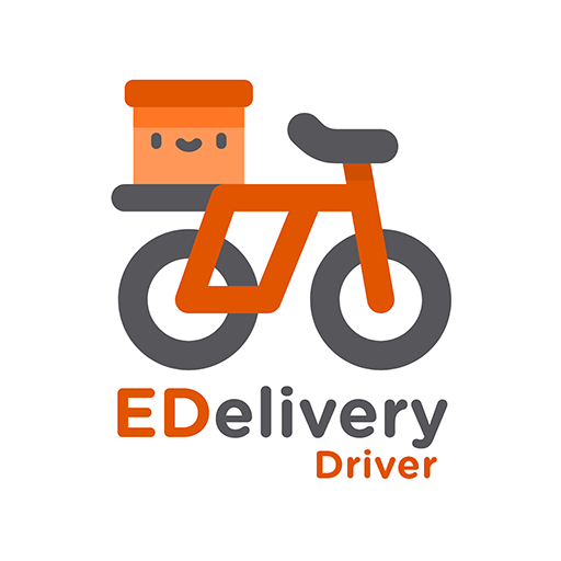 E-Delivery Driver  Icon