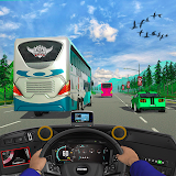 City Bus Simulator Coach Game icon