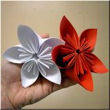 Origami 3D icon