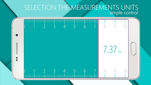 Ruler Inch , Centimeter and Millimeter Scale with Numbers for Apps or  Websites Stock Vector - Illustration of distance, horizontal: 185588516