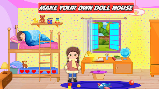 Pretend My Doll House: Town Family Cleaning Games 1.1 screenshots 8