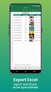 Eenvoudige Excel Spreadsheet-app MOD APK (Premium ontgrendeld) 3