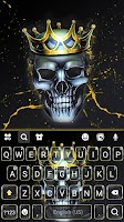 screenshot of Crown Skull King Keyboard Back