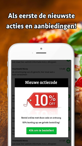 Bistro t Baeken Screen 2