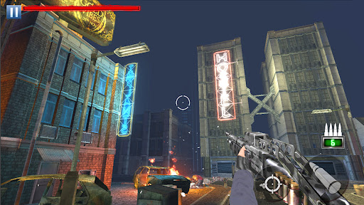 Zombie City : Shooting Game - Action - games