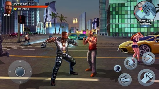 Auto Gangsters Screenshot