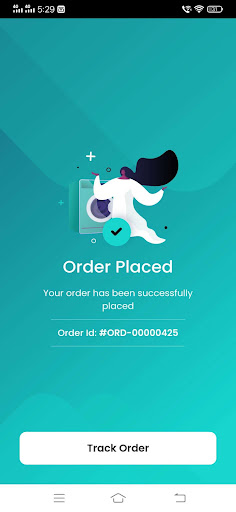 Launda Customer Screen 2