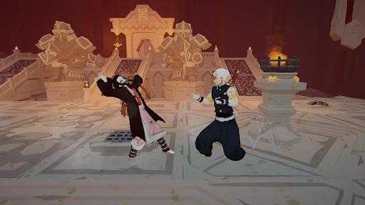 Demon FighterFight anime Game