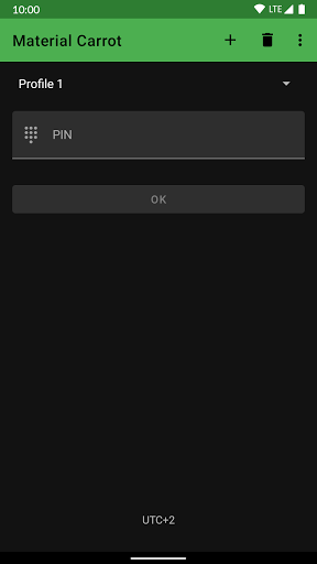 Android application Material Carrot screenshort