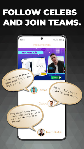 Allyos – SocialStore Screenshot 4 - AppWisp.com
