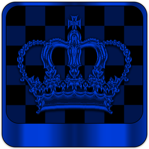Blue Chess Crown theme 1.0 Icon