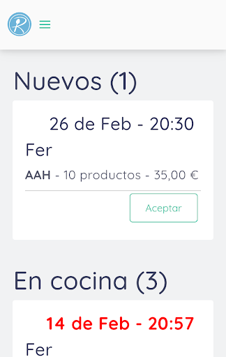 Radoo Restaurantes Screen 2