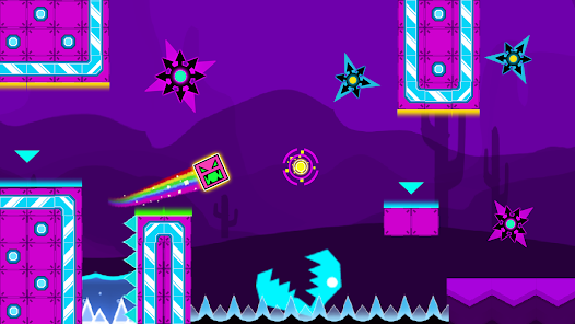 Imágen 7 Block Dash: Jump Geometry Lite android