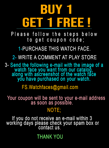 FSW225 WATCHFACE screenshot 9