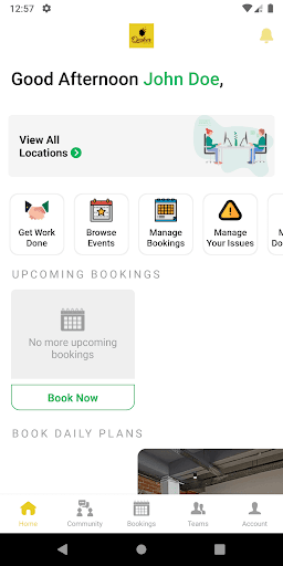 Desker Coworking Screenshot 2 - AppWisp.com