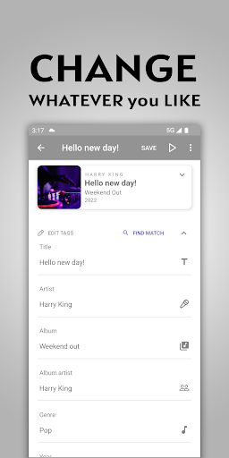 Smart MP3 Tag Editor - Music & Audio - apps