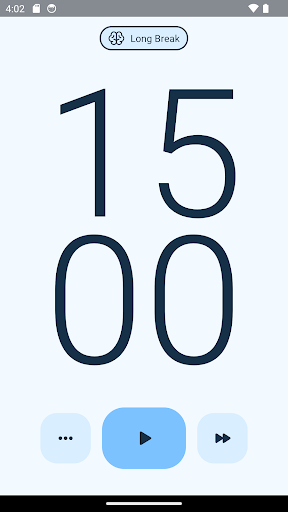 Pomodoro Screen 3