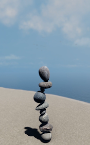 Cairn Stone Balancing 4