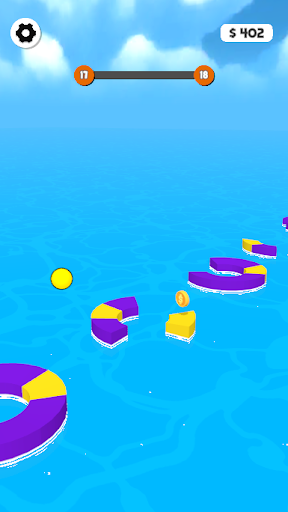Bounce And Rotate 3D Screen 3