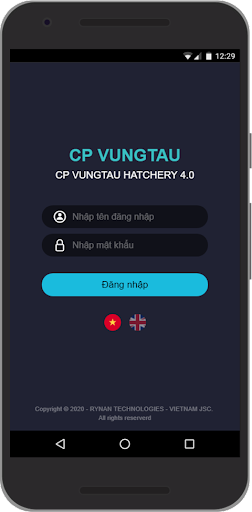 Android application CPVT HATCHERY40 screenshort