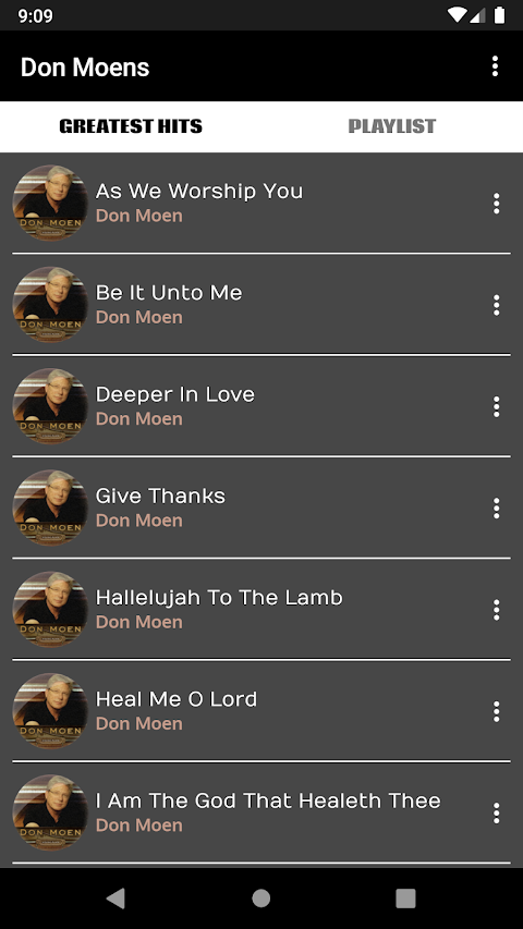 Don Moen's Music & Lyricsのおすすめ画像2